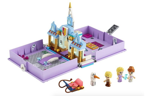 Lego Disney Frozen 2 Anna Y Elsa Libro 133 Piezas Princesas