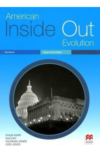 American Inside Out Evolution Upper-intermediate  - Workbook