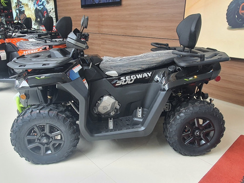 Quadriciclo 4x4 Segway 500 At5 L Premium Canam Polaris Honda