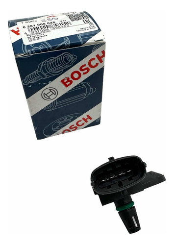 Sensor Map Iveco Daily 3.0 16v 2008/2018 - 0281006028 Bosch