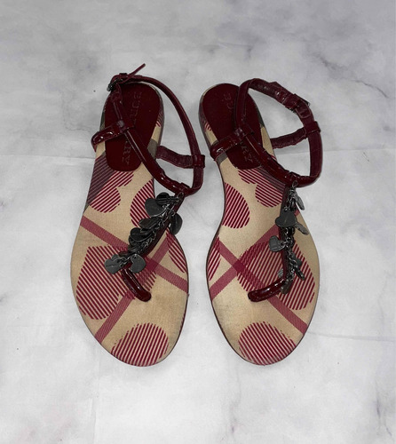 Sandalias Burberry Originales Corazones