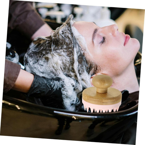 - ChampĂș Exfoliante De Silicona Para El Cuero Cabelludo Con