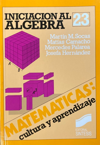 Iniciación Al Álgebra