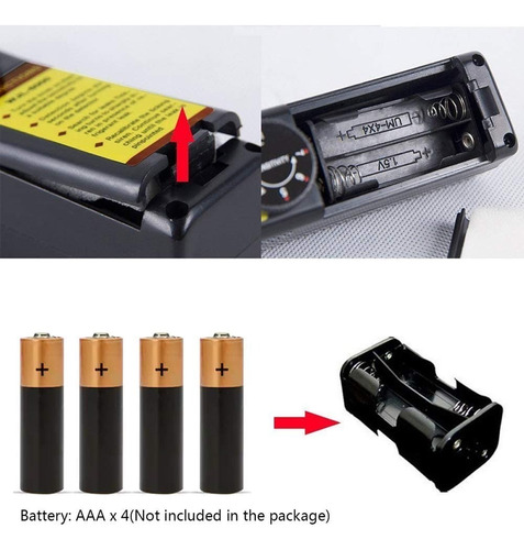 Detector de vazamento de gás refrigerante halógeno Wjl-6000