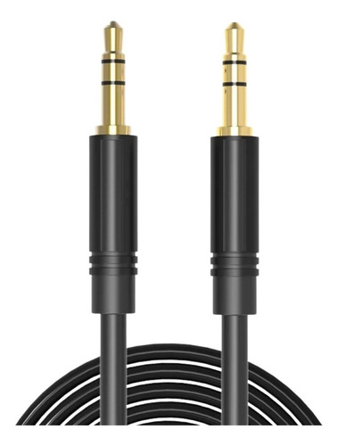 Cable Auxiliar Plug 3.5mm De 2 M Maxam Alta Fidelidad Hi-fi