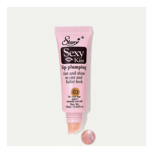 Gloss Labial Brillo Plump Voluminizador Sexy Kiss Starry® Color 03