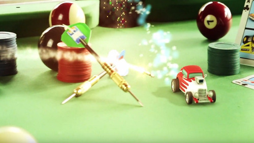 Micro Machines World Series - Mídia Física Ps4 (Usado)