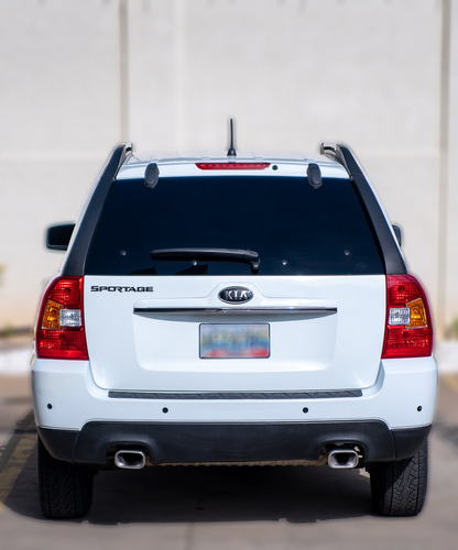 Camioneta Kia Sportage Blanco