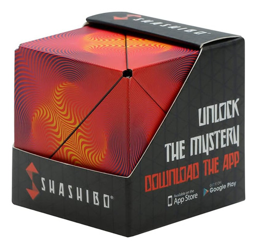 Cubo Mágico Shashibo Optical Illusion, 70 Forme, Magnetic