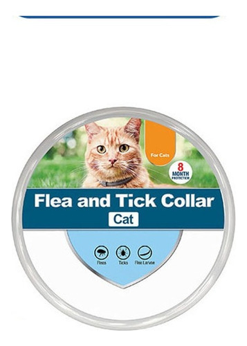 Collar Antipulgas Para Perros Y Gatos