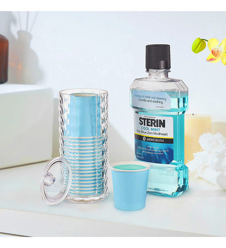 Dispensador De Vasos De Baño Myityard Para Vasos De Papel De