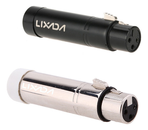 Receptor Led Xlr Lixada Dmx512 Ism 2.4g Inalámbrico Hembra