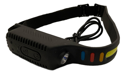 Backroad Outdoors Linterna Frontal Led Recargable Multifunci