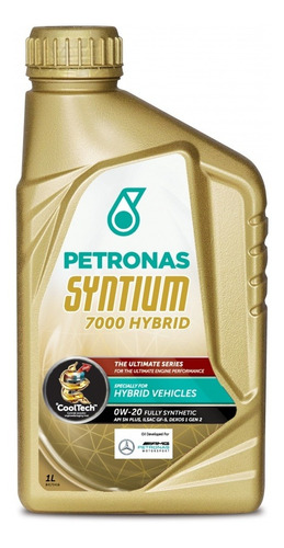 Aceite Syntium Chevrolet Cruze Ii 1.4 Eco Sintetico 0w20 1 L