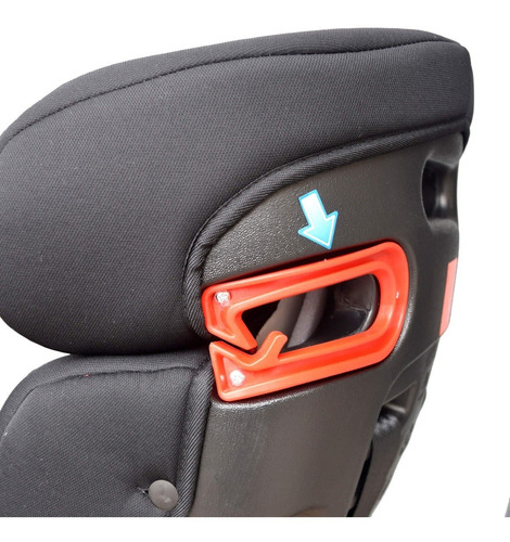 Imagen 8 de 10 de Butaca Silla Para Auto De Bebé Mega Baby 0 A 25 Kg