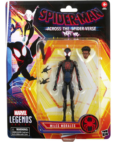  Miles Morales Marvel Legends Across The Spider-verse Hasbro