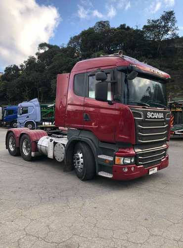 Imagem 2 de 15 de Scania R-440 6x2 Opticruise 14/14 Gustavo-caminhões Top!!!