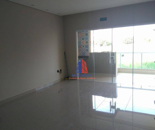 Imagem 2 de 23 de Apartamento Com 3 Dormitórios À Venda, 130 M² Por R$ 780.000 - Residencial Brasília - Vila Medon - Americana/sp - Ap0894