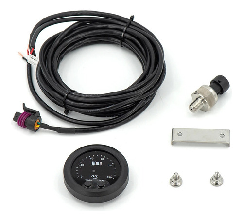 . Medidor De Pressão De Óleo Eletrônico Ultrafino