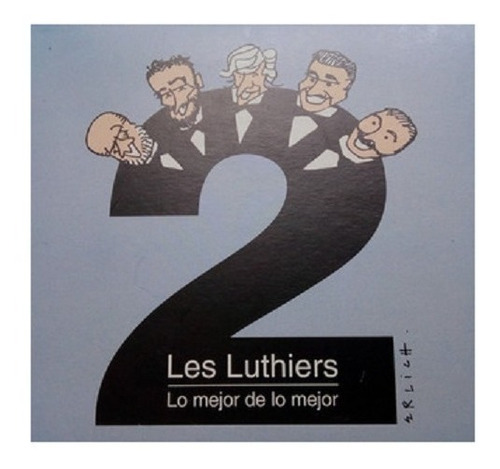 Lo Mejor De Lo Mejor 2 Les Luthiers Cd 2