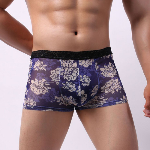 Calzoncillos Para Hombre, Ropa Interior Transpirable De Enca