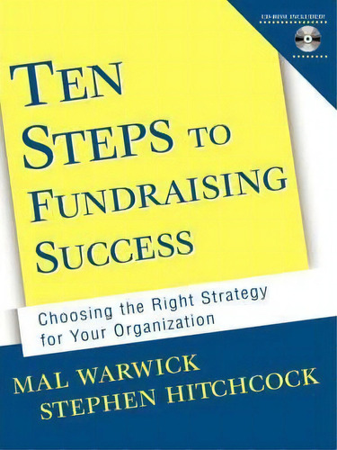 Ten Steps To Fundraising Success, De Mal Warwick. Editorial John Wiley Sons Inc, Tapa Blanda En Inglés