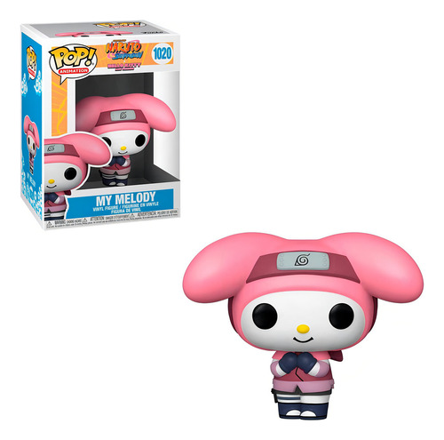 Funko Pop! My Melody Sakura Hello Kitty Naruto Sanrio 1020