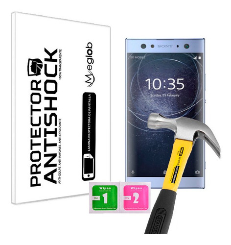 Protector De Pantalla Anti-shock Sony Xperia Xa2 Ultra