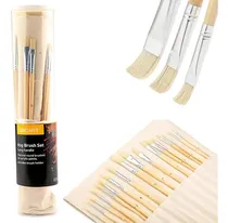 Comprar Set De Pinceles Surtidos Sinoart 18 Pzas Sfb-0229