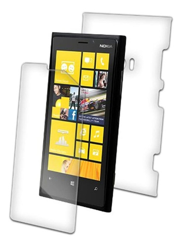 Invisibleshield Para Nokia Lumia 920 Full Body 1 Pack Retail