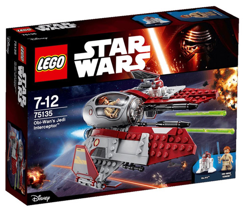 Lego Star Wars 75135 Obi-wan´s Jedi Interceptor Mundo Manias