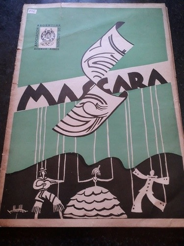 Revista Máscara Tita Merello Milagros De La Vega 1945
