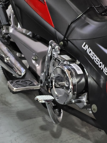 Imagen 9 de 15 de Gilera Smash Full R 110 0km 2023 Roja Wave Crypton Apmotos