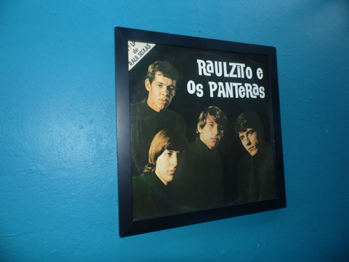 Quadro Rauzito E Os Panteras Quadro Capa D Disco Lp Vinil Cd