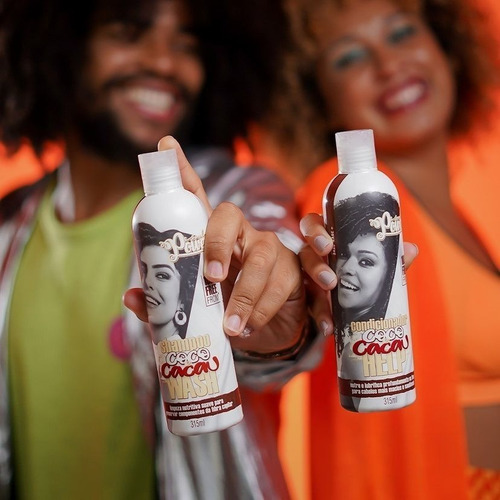 Kit Soul Power Coco E Cacau Shampoo + Condicionador 315ml