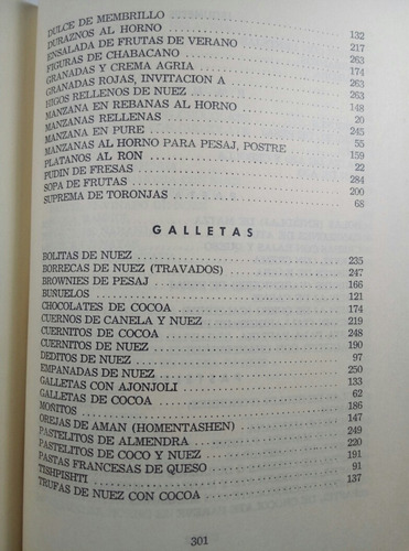 Comida Tradicional Judía: Recetas Gastronómicas (Usado)