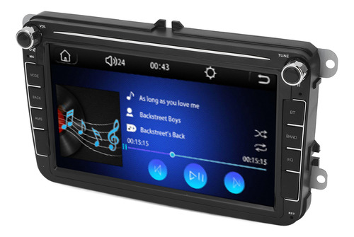 Receptores Estéreo Automáticos, Reproductor Mp5 De 8 Pulgada
