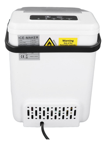 Máquina De Hielo De Sobremesa Portátil De Gran Capacidad Efi