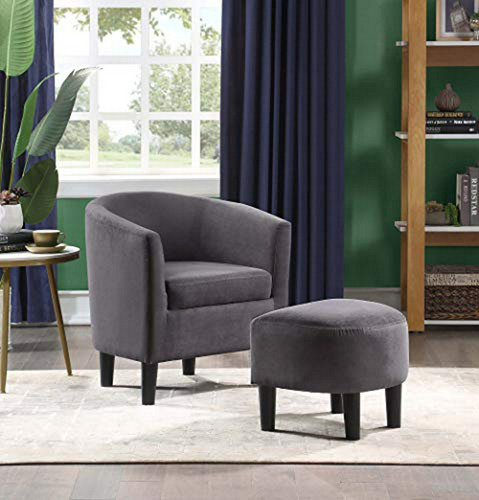 Convenience Concepts Take A Seat Churchill Accent Chair With