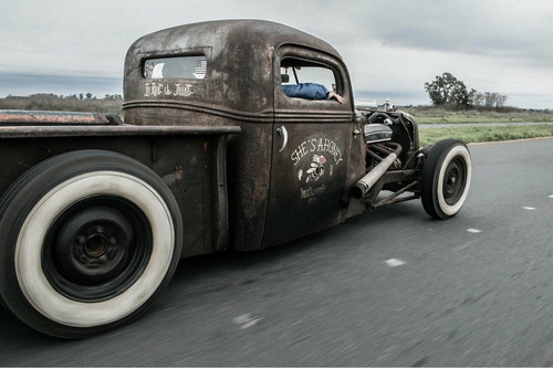Ford 1939 Rat Rod Americano