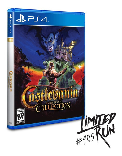 Ps4 Castlevania Anniversary Collection / Limited Run Games