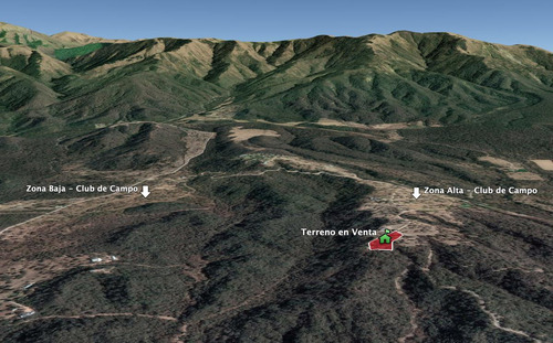 Terreno - Zona Alta - Huayra Horco Club De Campo