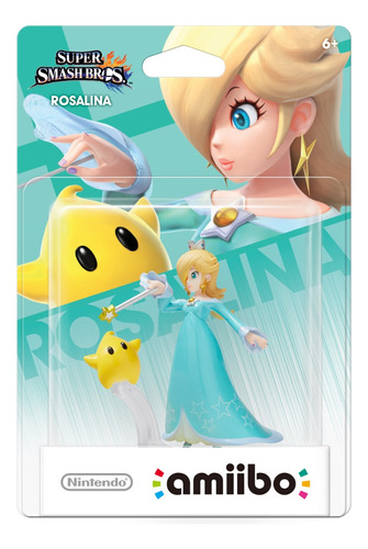 Nintendo Amiibo Rosalina Super Smash Bros. Series