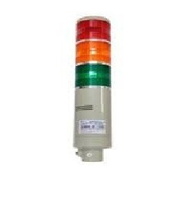 Imagem 1 de 4 de Sinalizador Tipo Coluna Jng Lta-2073w Ac110vac 3cores/lamp I