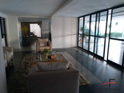 Imagem 3 de 12 de Apartamento Mobiliado, Com 4 Quartos, Próximo Ao Parque Do Cocó - Código: Ap5822