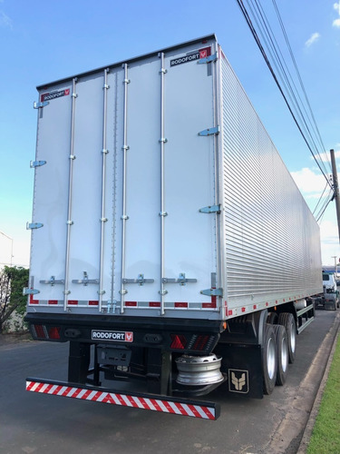 Imagem 6 de 11 de Baú Furgão Rodofort 0km 2022, 30 Pallets, 15,40 X 2.90m