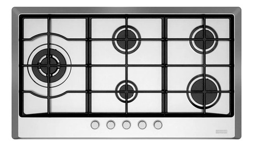 Cooktop Franke A Gás Multicooking 5b 90cm Inox Tripla Chama