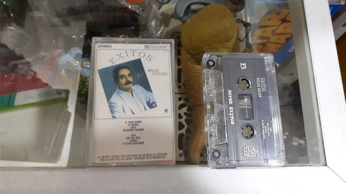 Cassette Willie Colon Exitos Generico Formato Cassette