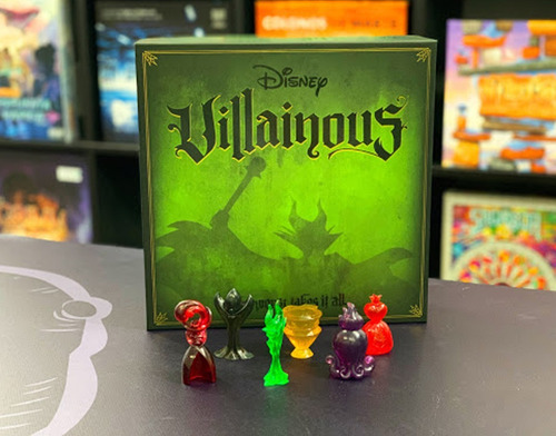 Villainous Disney Villains Juego De Mesa Ingles Board Game
