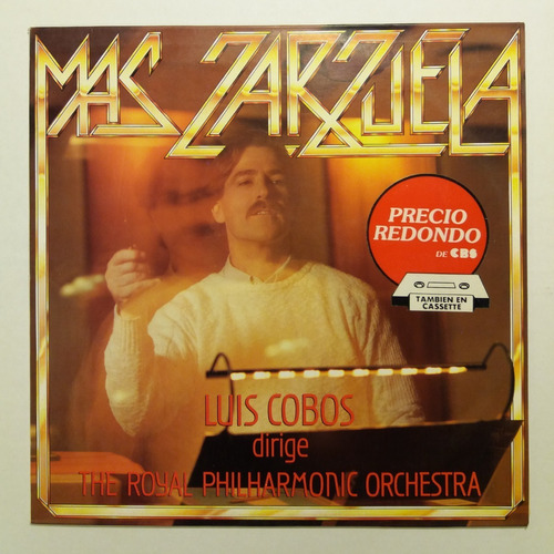 2 Lp Luis Cobos Zarzuela Royal Philarmonic Orchestra Clásica (Usado)